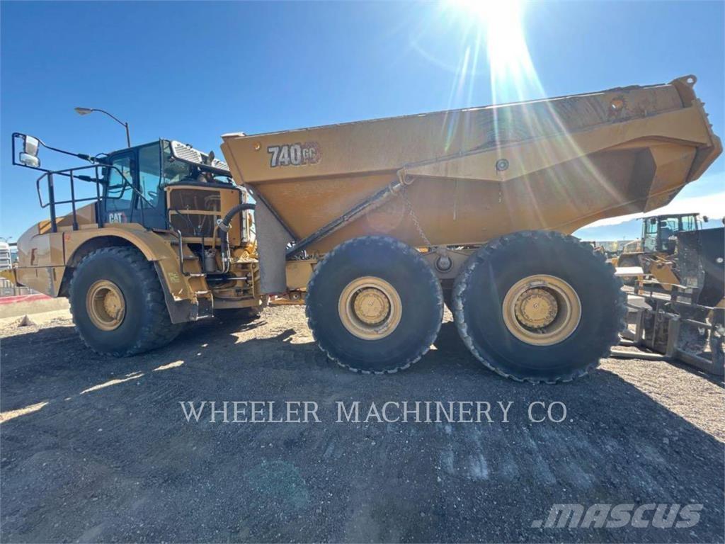 CAT 740 GC TG Articulated Dump Trucks (ADTs)