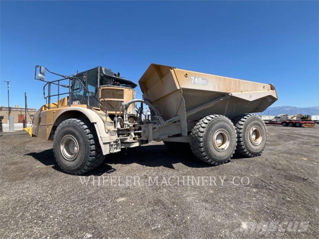CAT 740 GC TG Articulated Dump Trucks (ADTs)