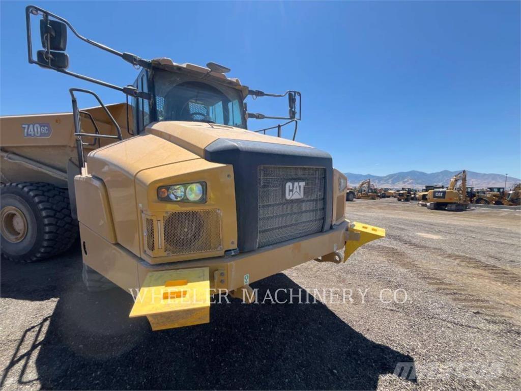 CAT 740 GC TG Articulated Dump Trucks (ADTs)
