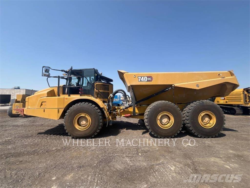 CAT 740 GC TG Articulated Dump Trucks (ADTs)