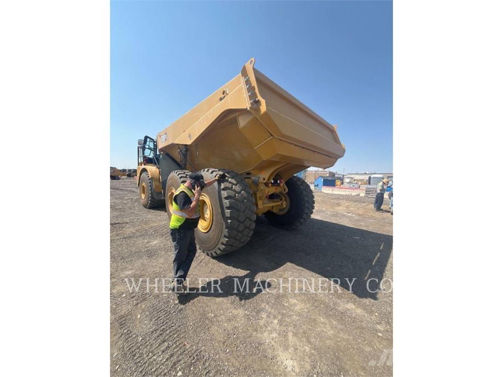 CAT 740 GC TG Articulated Dump Trucks (ADTs)