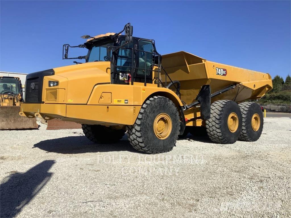CAT 74004GC Articulated Dump Trucks (ADTs)