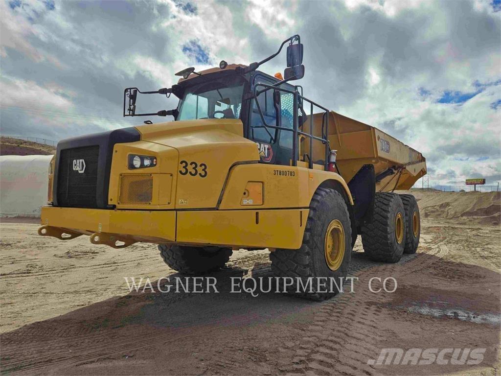 CAT 74004GC Articulated Dump Trucks (ADTs)