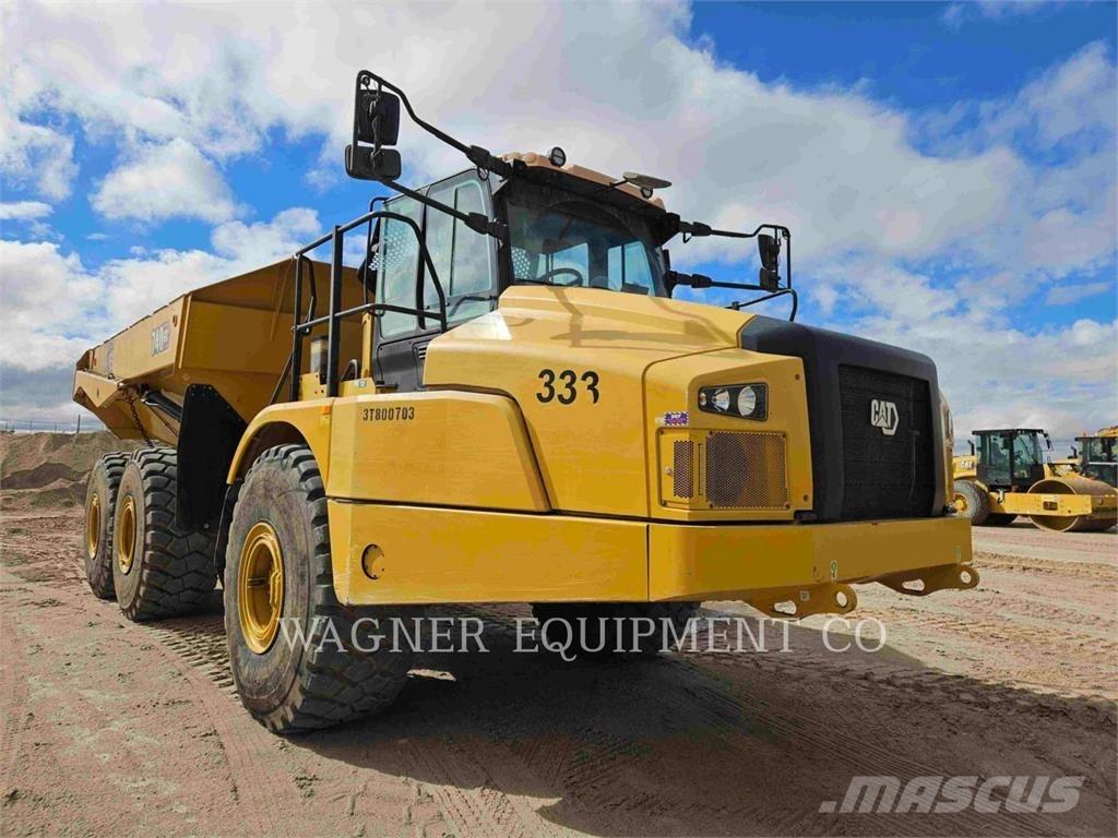 CAT 74004GC Articulated Dump Trucks (ADTs)