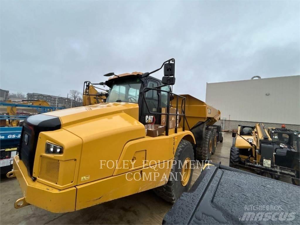 CAT 74004GC Articulated Dump Trucks (ADTs)