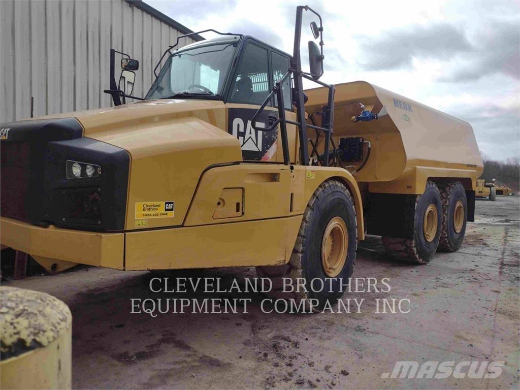 CAT 740B Water tankers