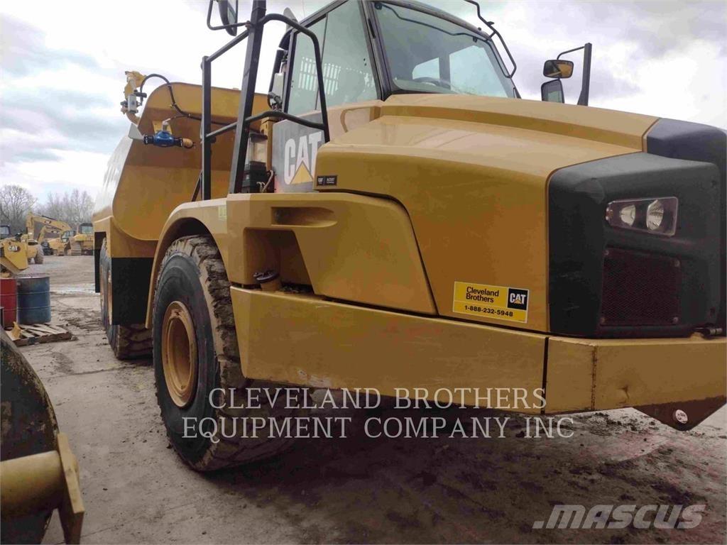 CAT 740B Water tankers
