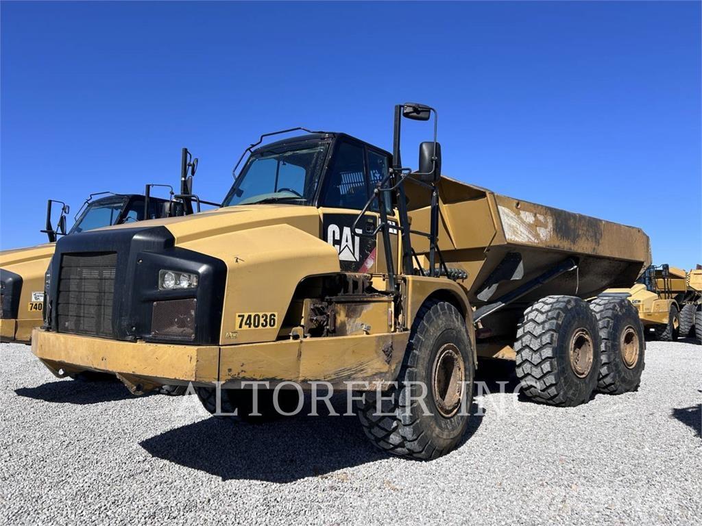 CAT 740B Articulated Dump Trucks (ADTs)