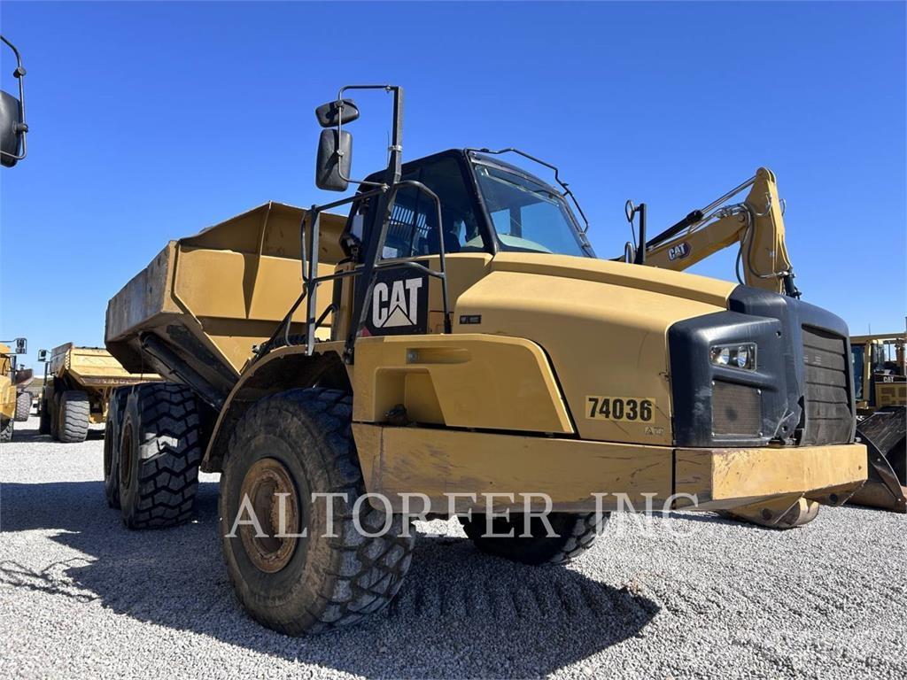 CAT 740B Articulated Dump Trucks (ADTs)
