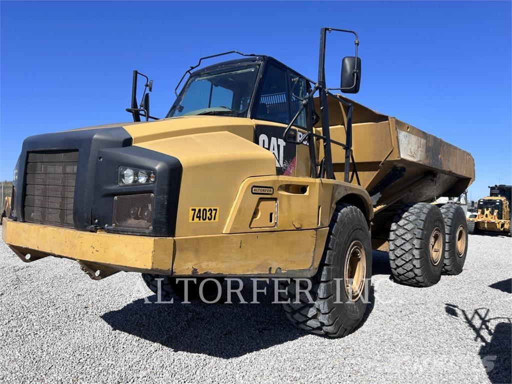 CAT 740B Articulated Dump Trucks (ADTs)