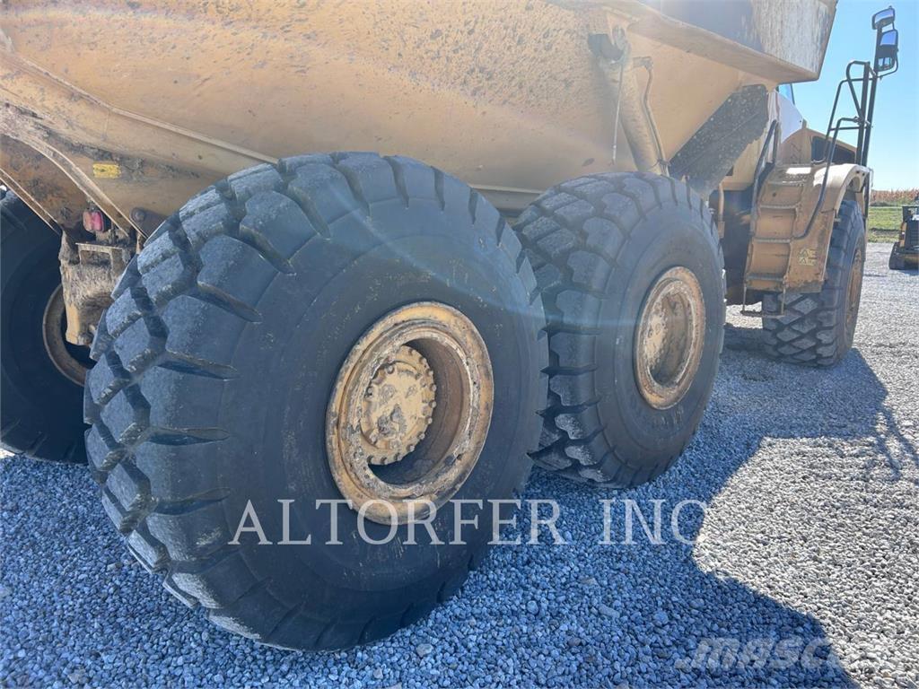 CAT 740B Articulated Dump Trucks (ADTs)