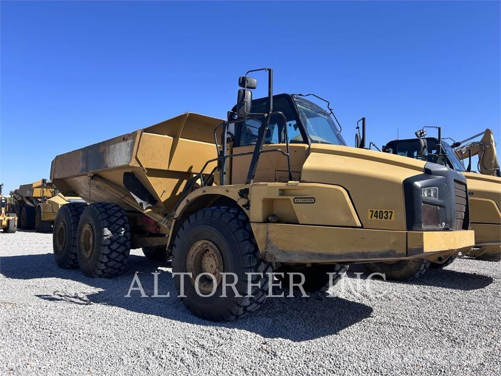 CAT 740B Articulated Dump Trucks (ADTs)