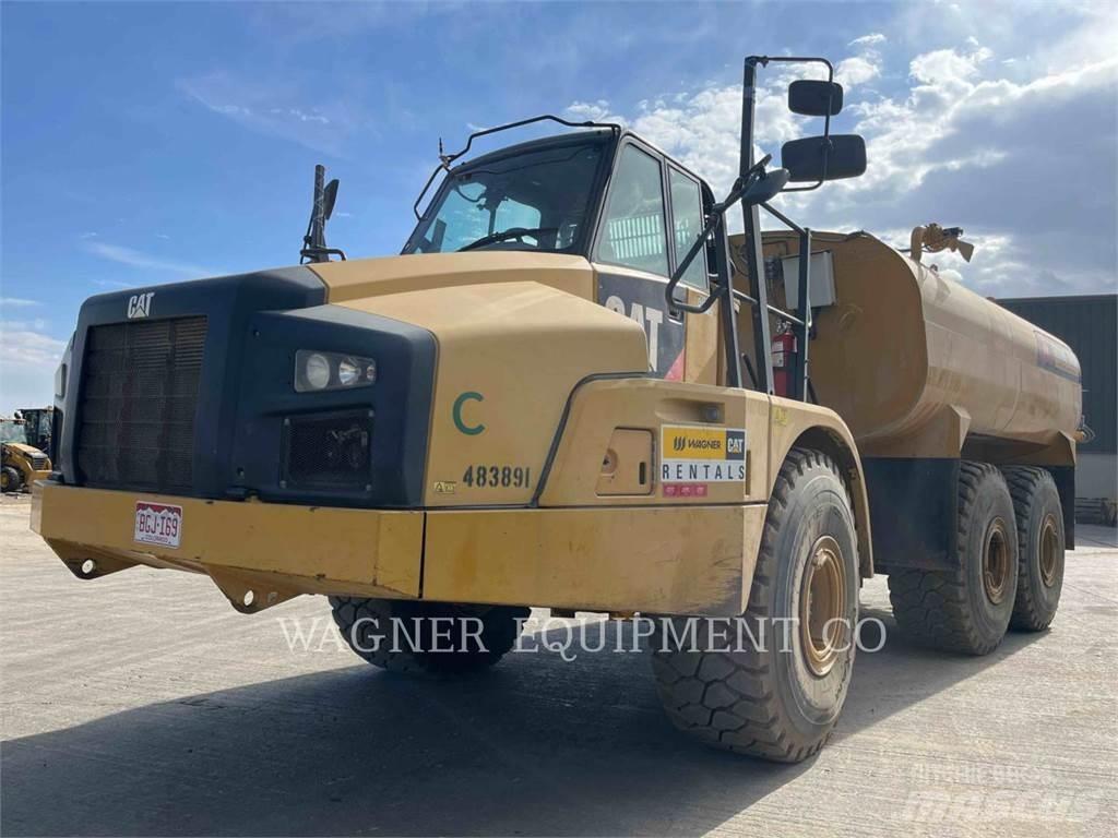 CAT 740B WT Water tankers