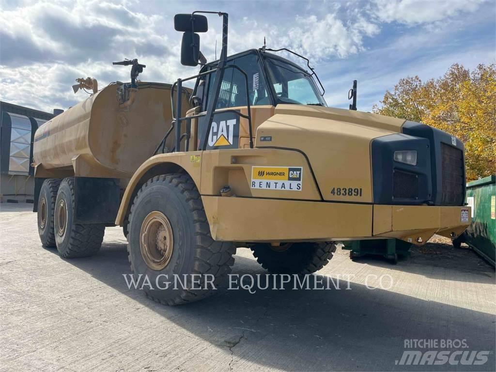 CAT 740B WT Water tankers
