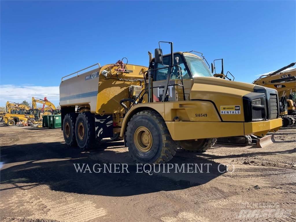 CAT 740B WT RB Water tankers
