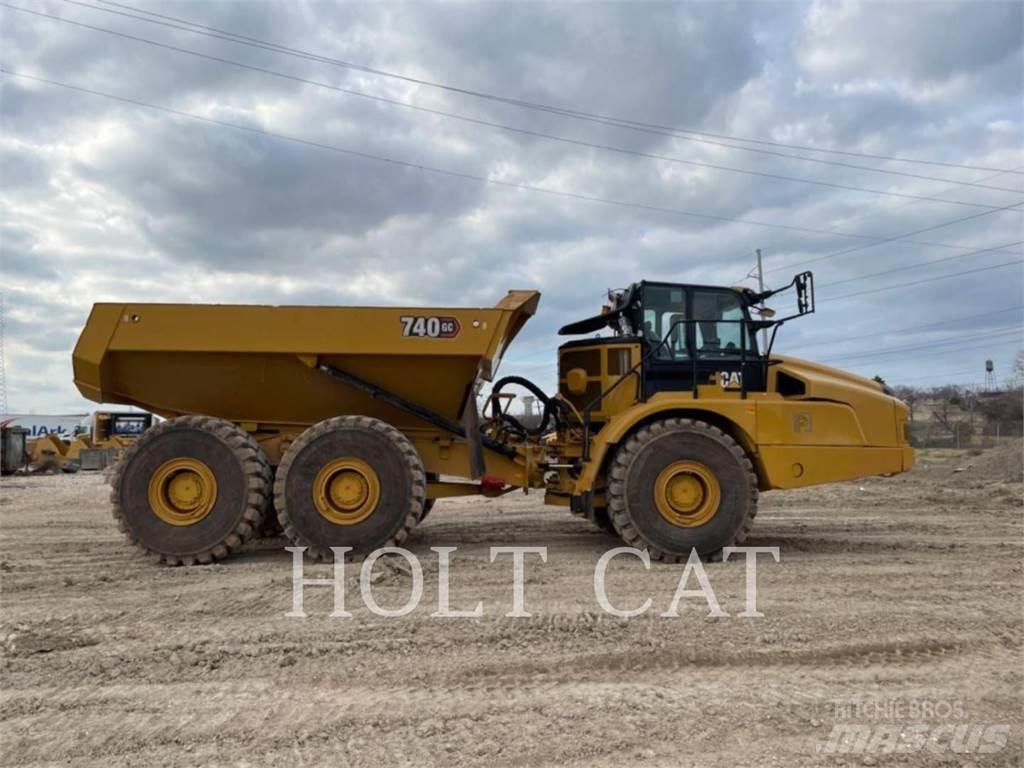 CAT 740GC Articulated Dump Trucks (ADTs)