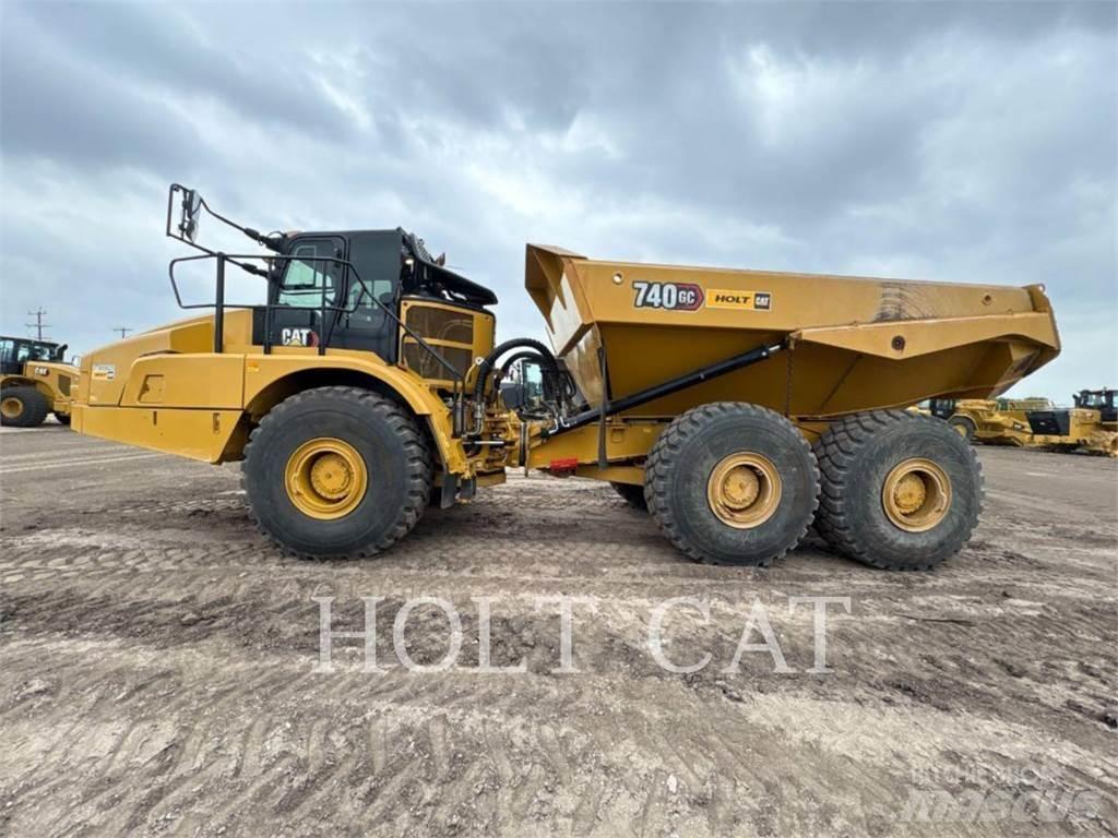 CAT 740GC Wheel loaders