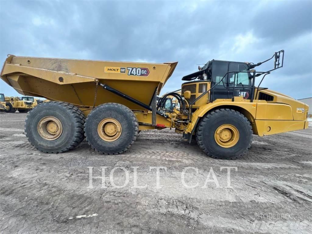 CAT 740GC Wheel loaders