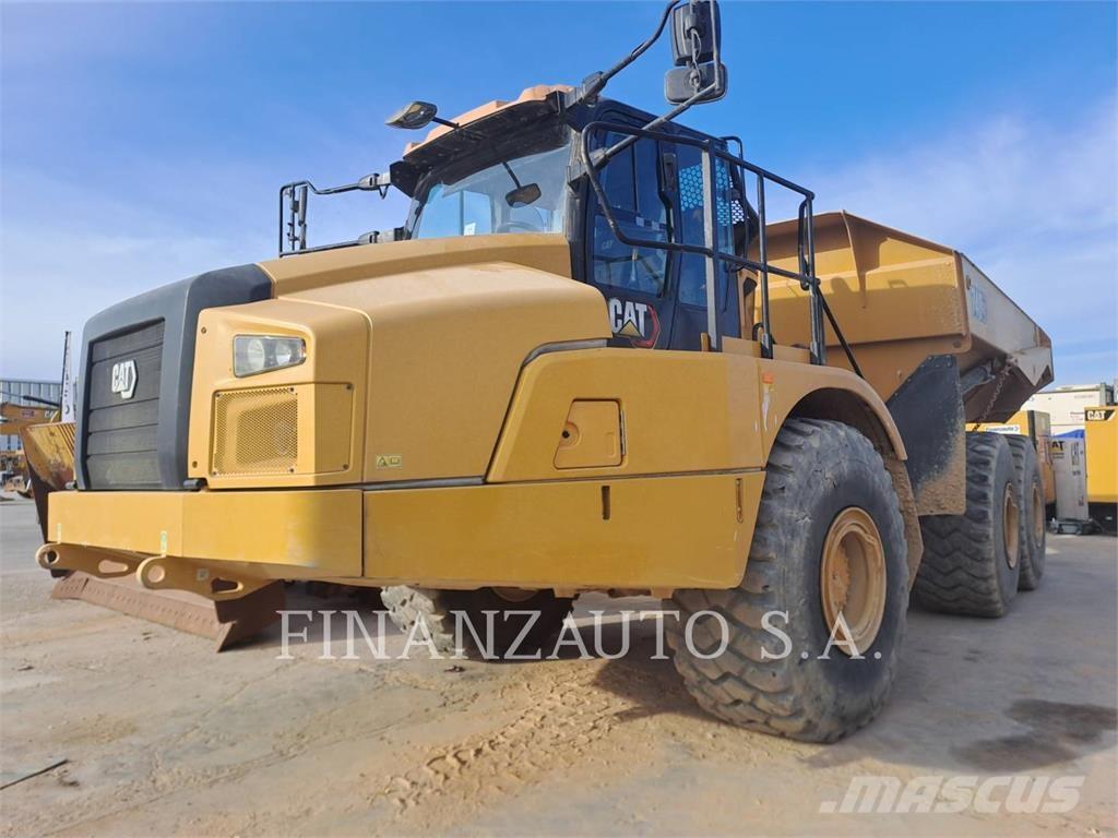 CAT 740GC Articulated Dump Trucks (ADTs)