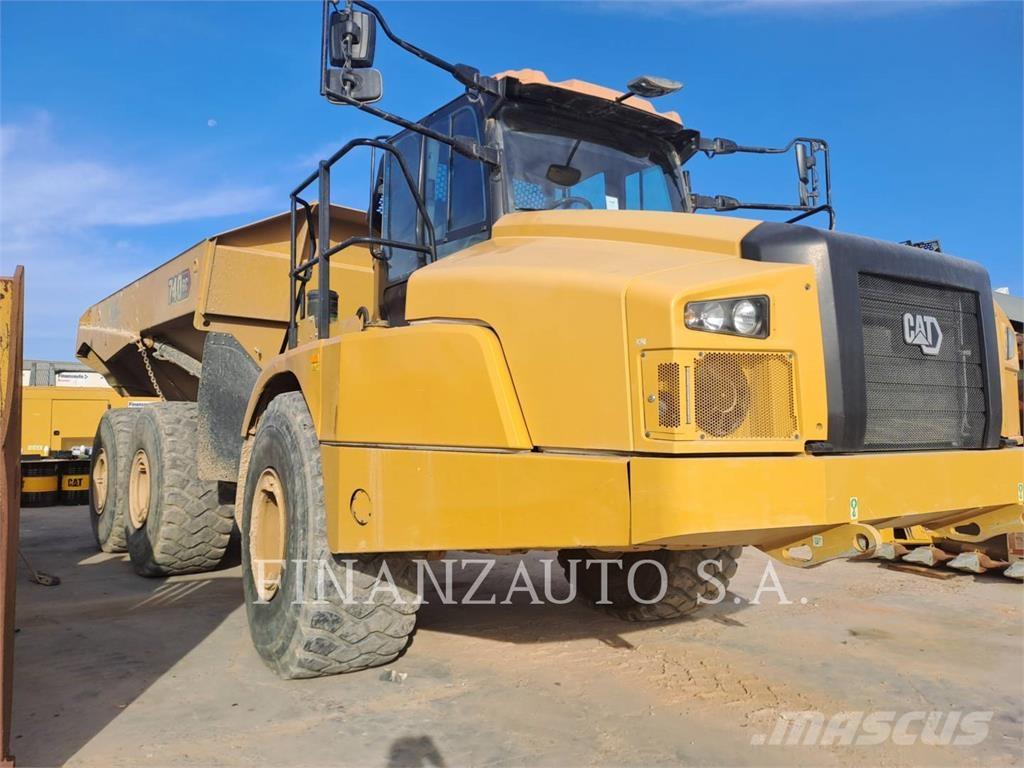 CAT 740GC Articulated Dump Trucks (ADTs)
