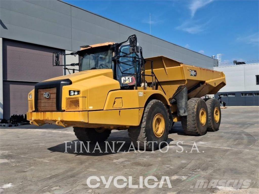 CAT 740GC Articulated Dump Trucks (ADTs)