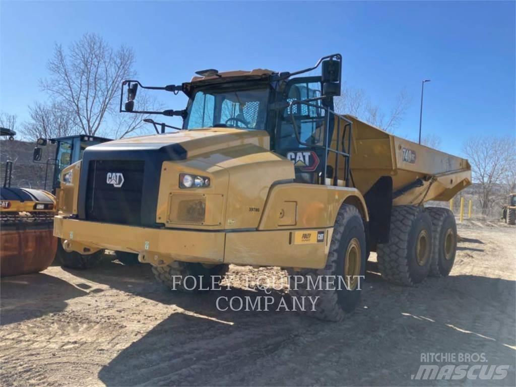 CAT 740GC-04 Articulated Dump Trucks (ADTs)