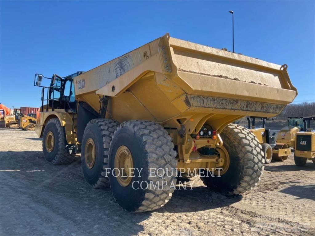 CAT 740GC-04 Articulated Dump Trucks (ADTs)