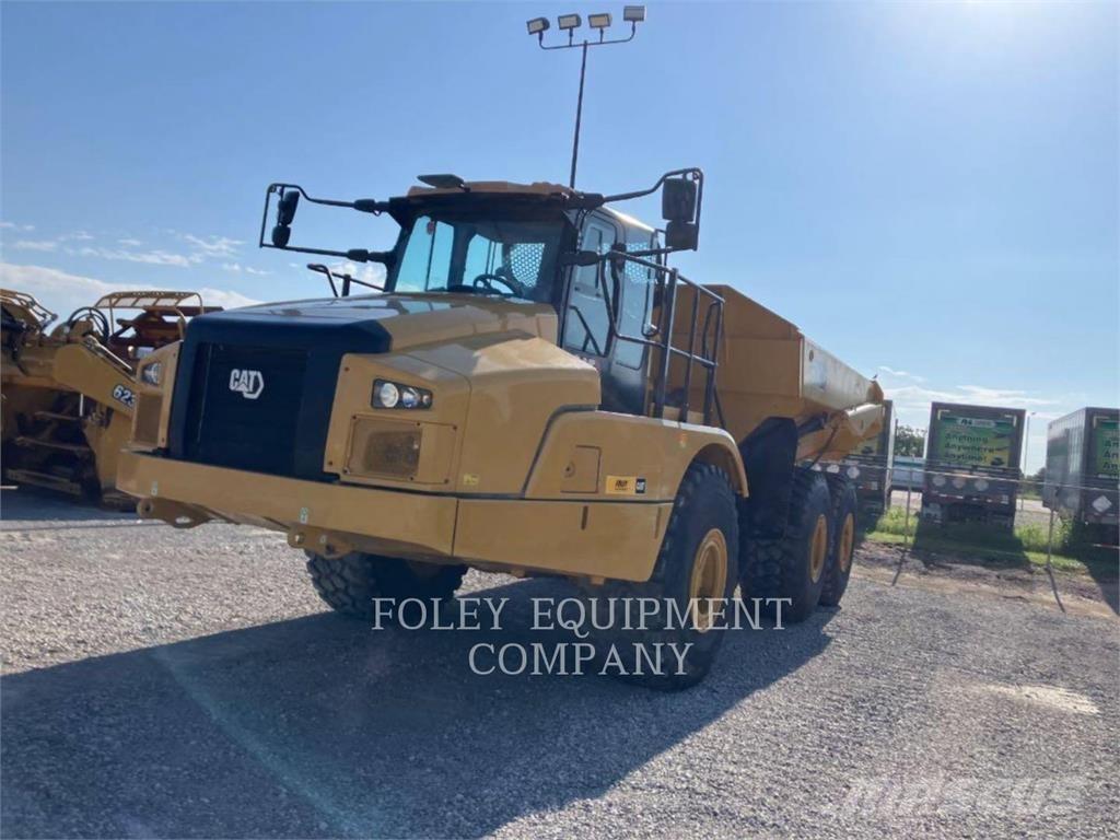 CAT 740GC-04 Articulated Dump Trucks (ADTs)