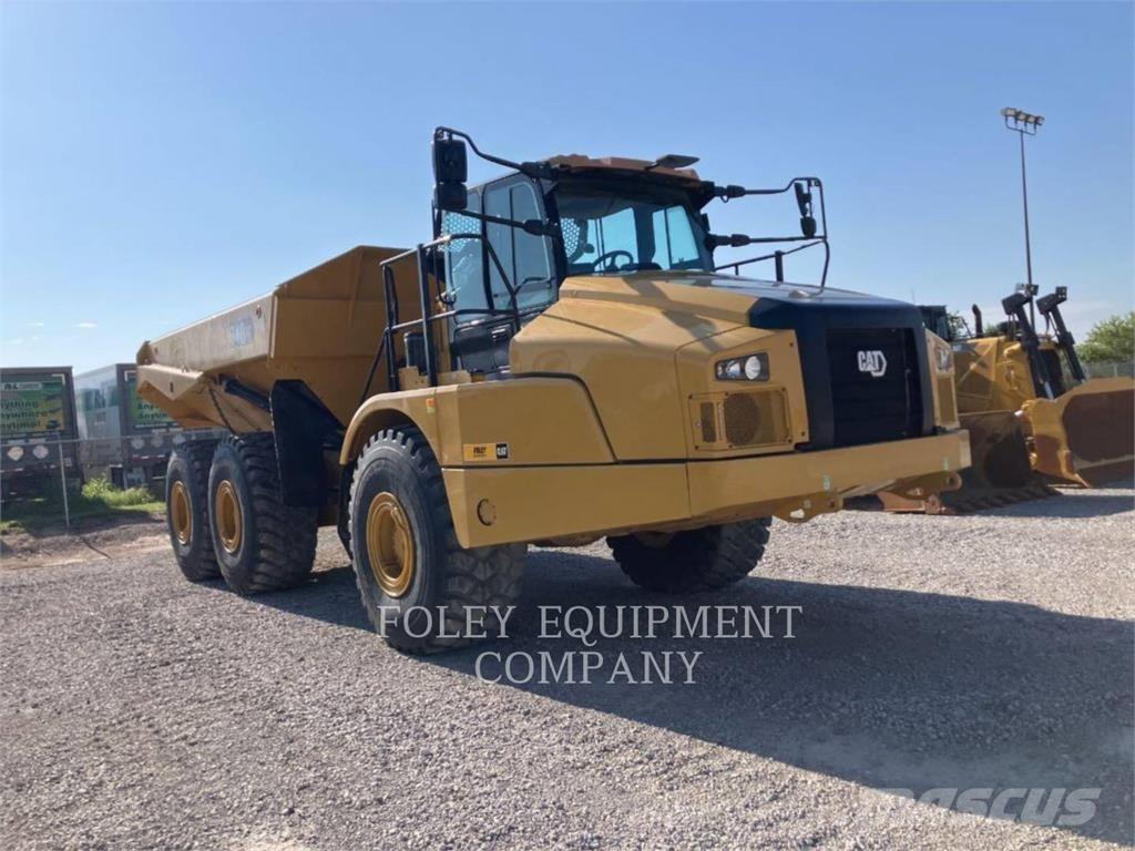 CAT 740GC-04 Articulated Dump Trucks (ADTs)