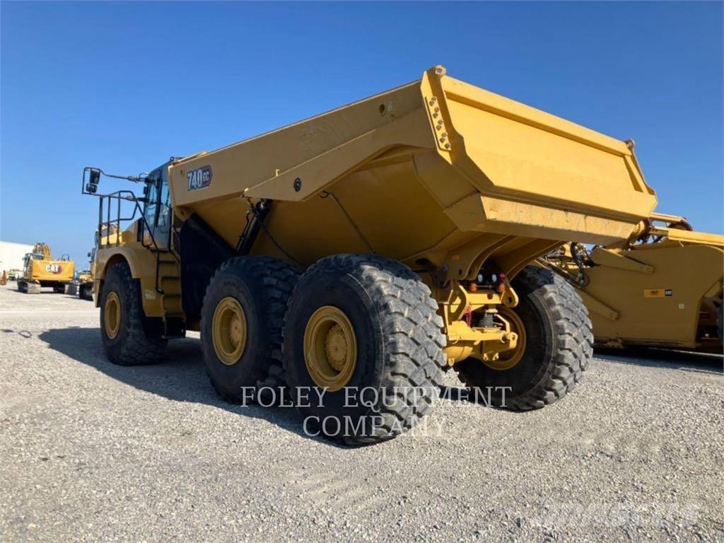CAT 740GC-04 Articulated Dump Trucks (ADTs)