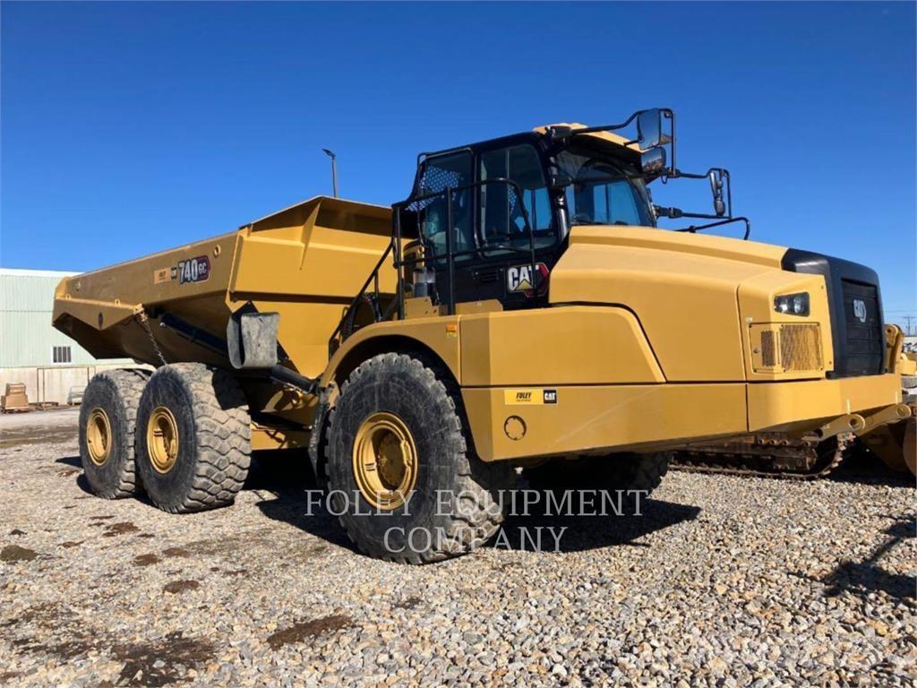 CAT 740GC-04 Articulated Dump Trucks (ADTs)