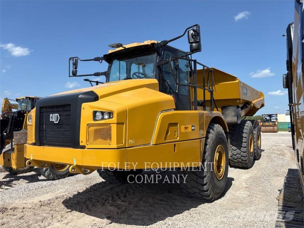 CAT 740GC-04 Articulated Dump Trucks (ADTs)
