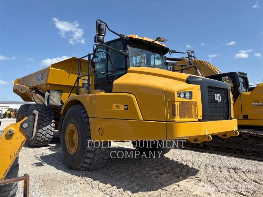 CAT 740GC-04 Articulated Dump Trucks (ADTs)