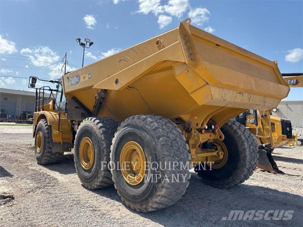 CAT 740GC-04 Articulated Dump Trucks (ADTs)