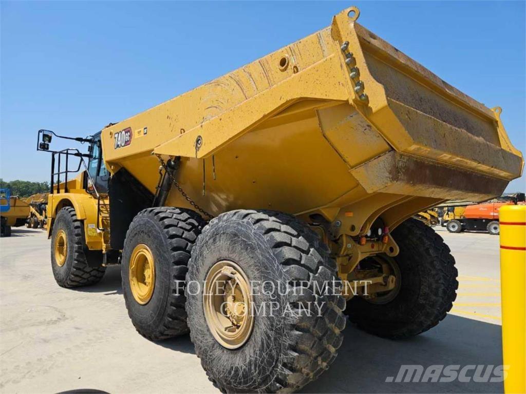 CAT 740GC-04 Articulated Dump Trucks (ADTs)