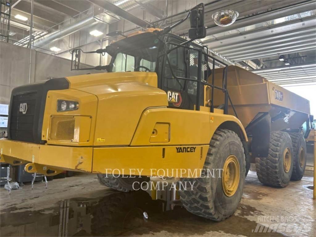 CAT 740GC-04 Articulated Dump Trucks (ADTs)