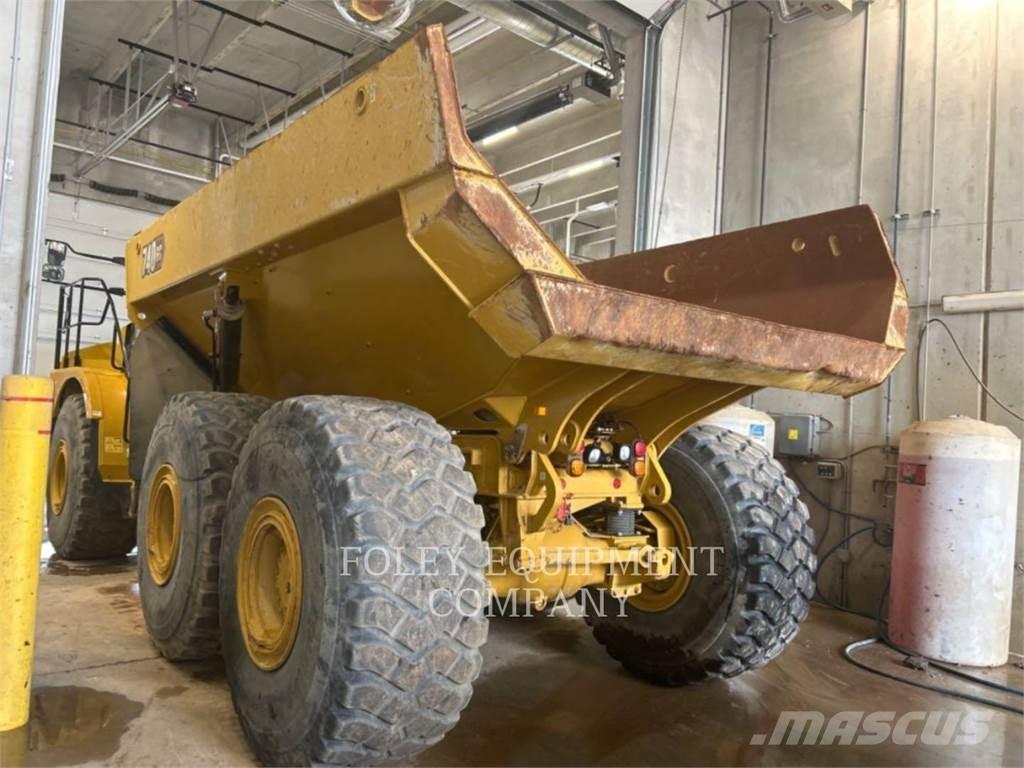 CAT 740GC-04 Articulated Dump Trucks (ADTs)