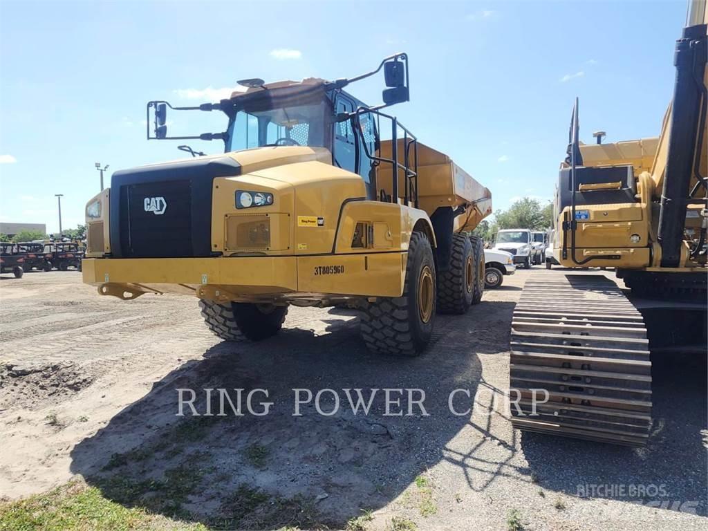 CAT 740GCTG Articulated Dump Trucks (ADTs)