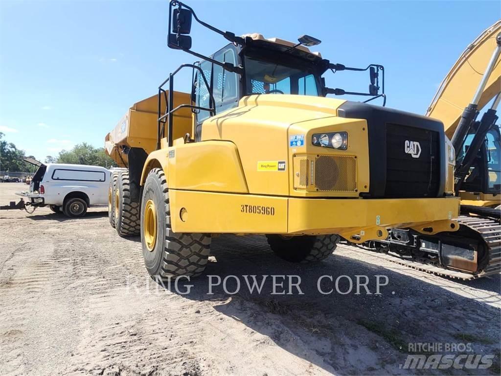 CAT 740GCTG Articulated Dump Trucks (ADTs)