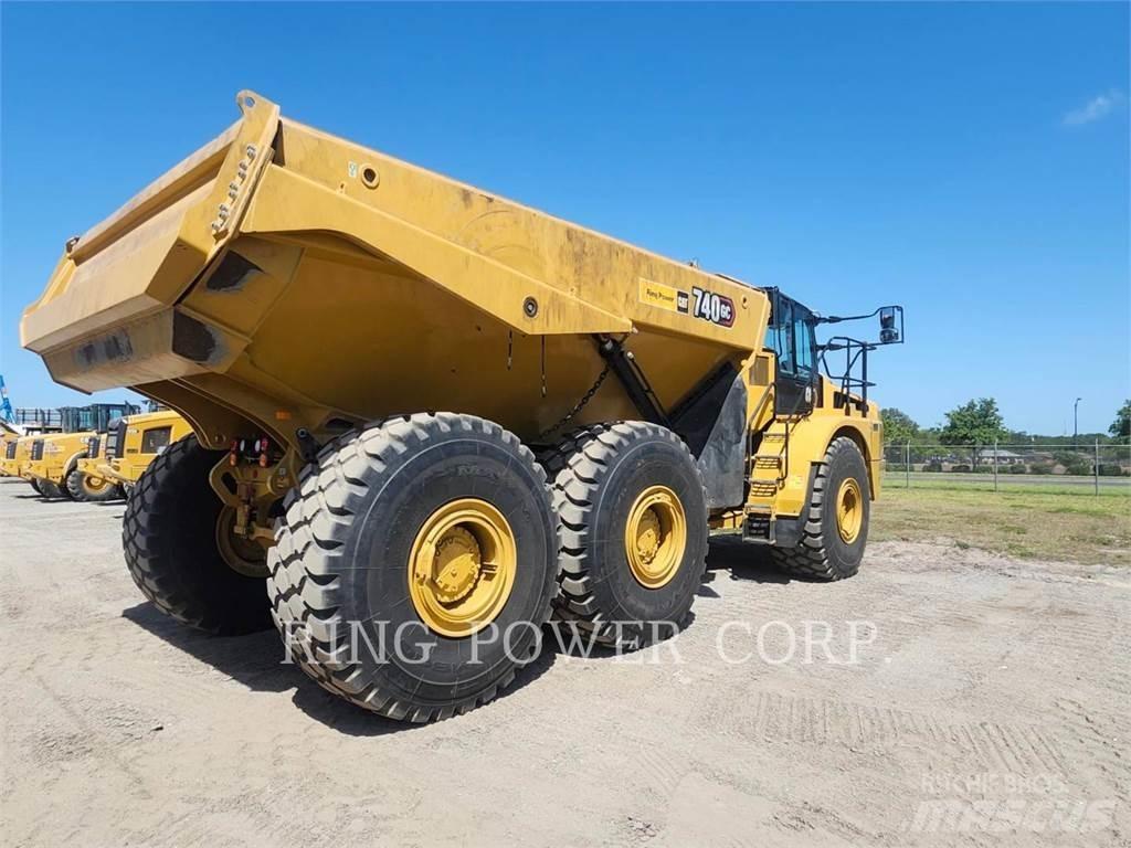 CAT 740GCTG Articulated Dump Trucks (ADTs)