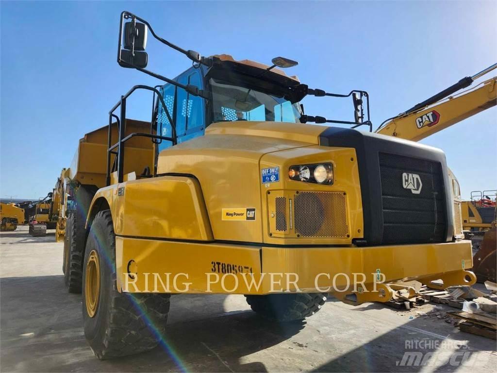 CAT 740GCTG Articulated Dump Trucks (ADTs)