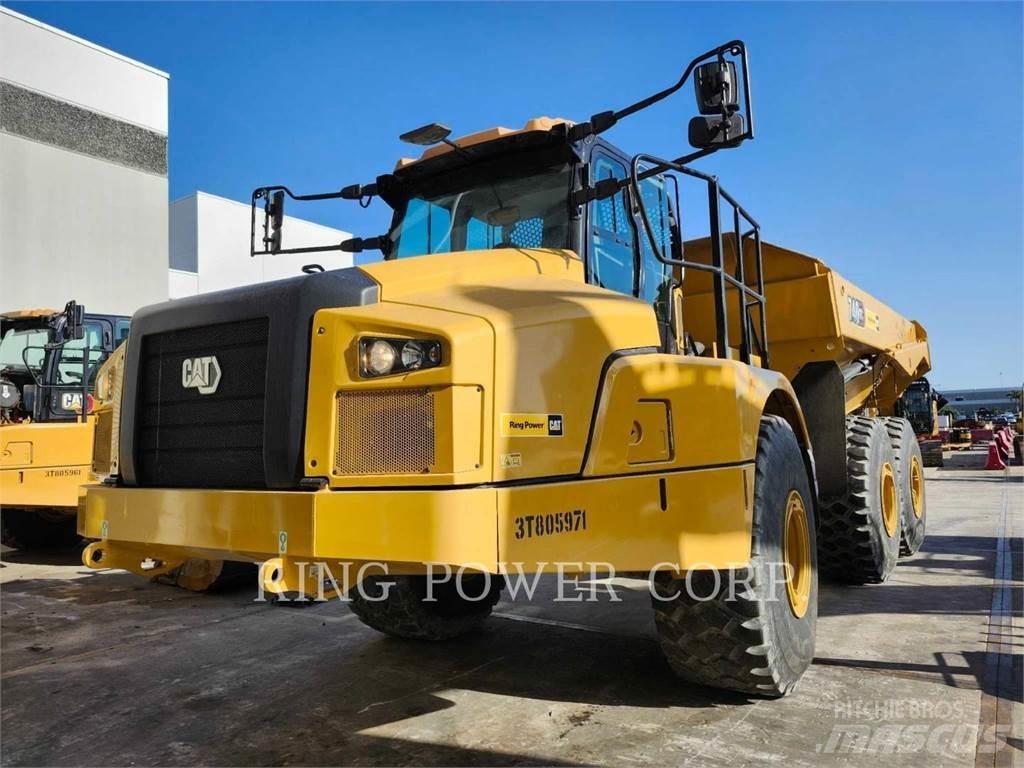 CAT 740GCTG Articulated Dump Trucks (ADTs)