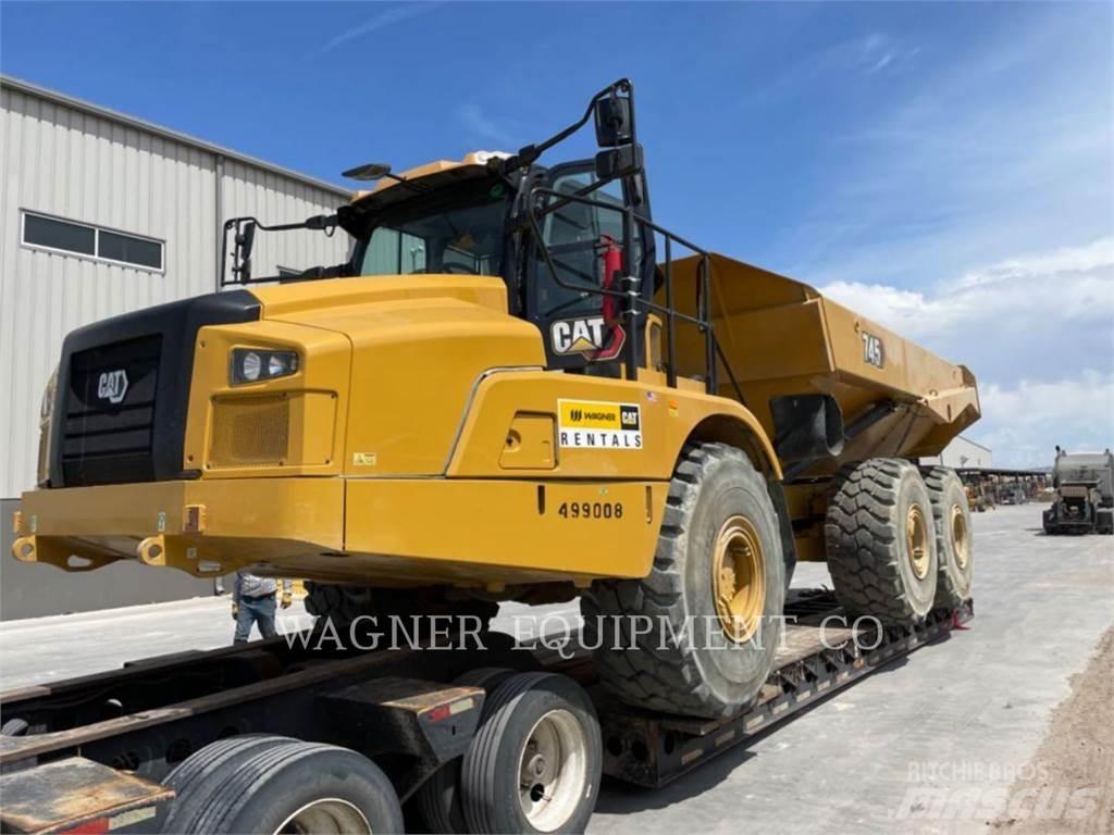 CAT 745 Articulated Dump Trucks (ADTs)