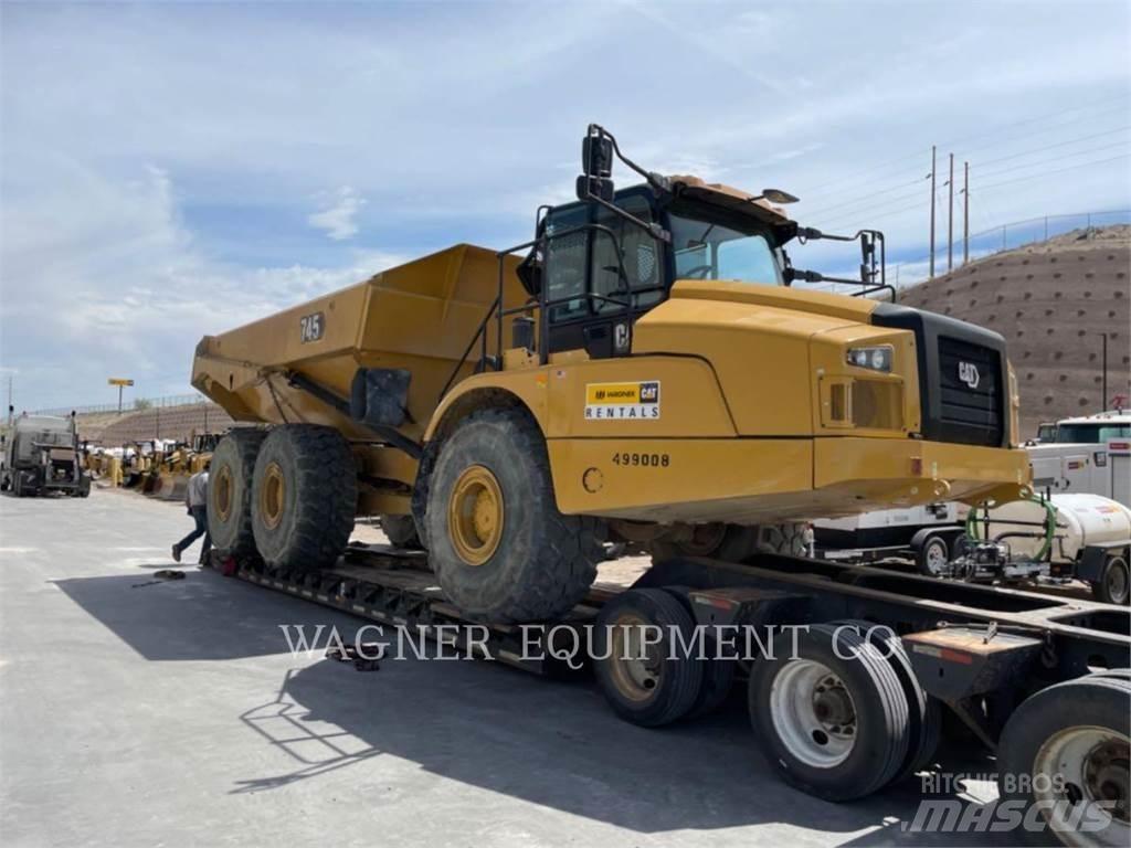 CAT 745 Articulated Dump Trucks (ADTs)