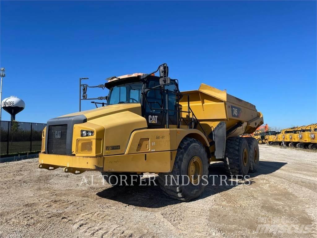 CAT 745 Articulated Dump Trucks (ADTs)
