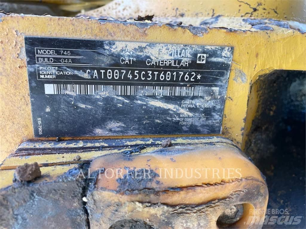 CAT 745 Articulated Dump Trucks (ADTs)