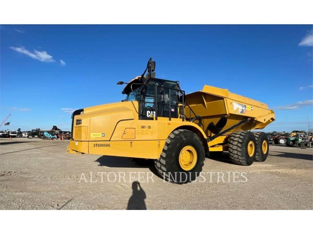 CAT 745 Articulated Dump Trucks (ADTs)