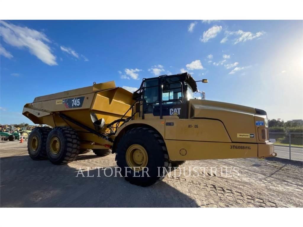 CAT 745 Articulated Dump Trucks (ADTs)