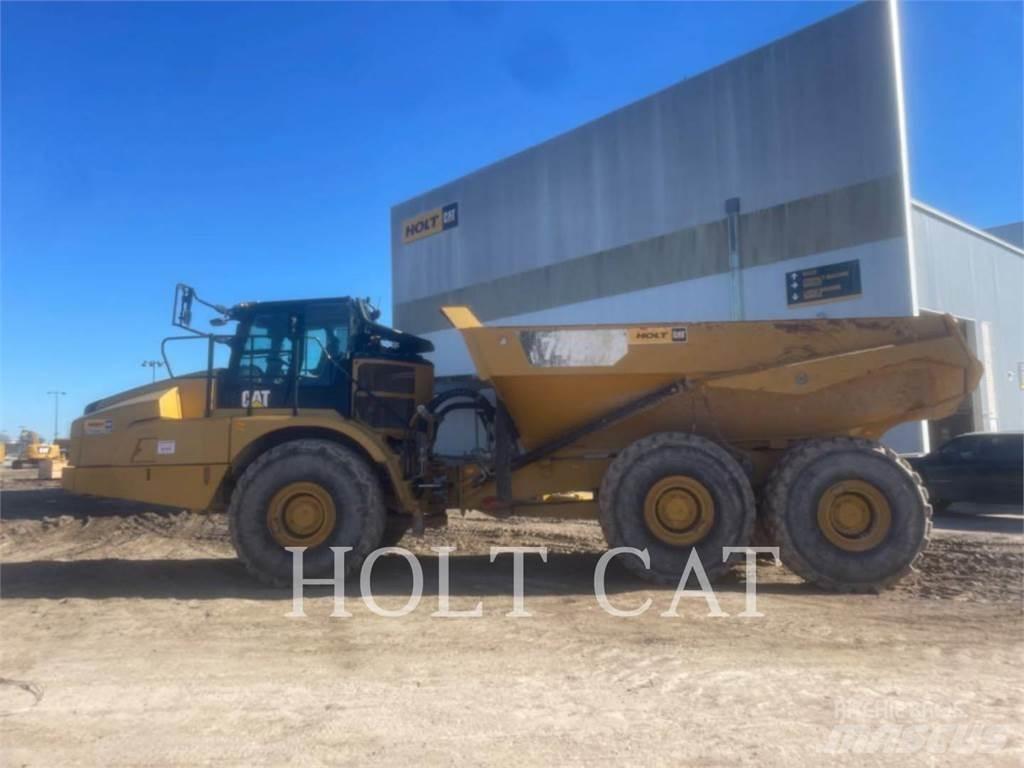 CAT 745 Articulated Dump Trucks (ADTs)