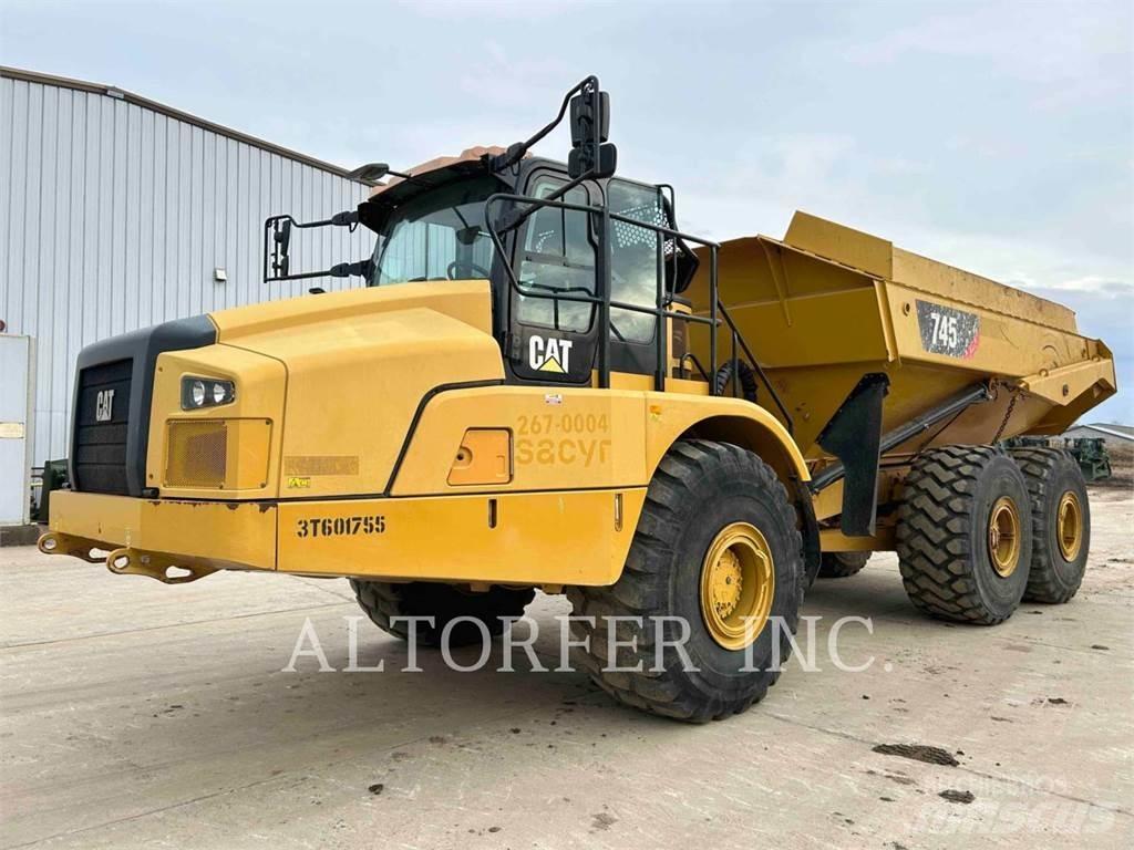 CAT 745 Articulated Dump Trucks (ADTs)